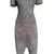 Reclaimed Khmer Torso Sculpture, Hand-Carved Sandstone, Thailand, 1930 For Sale - Image 11 of 11