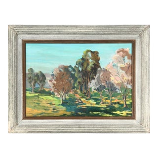 "Spring" 1958 Oil For Sale