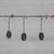 Late 20th Century Brutalist Swedish Pendant Lights, 1970s, Set of 3 For Sale - Image 9 of 9