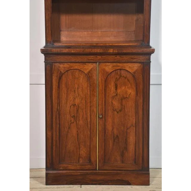 Rosewood Open Bookcase, 19th Century For Sale - Image 12 of 16