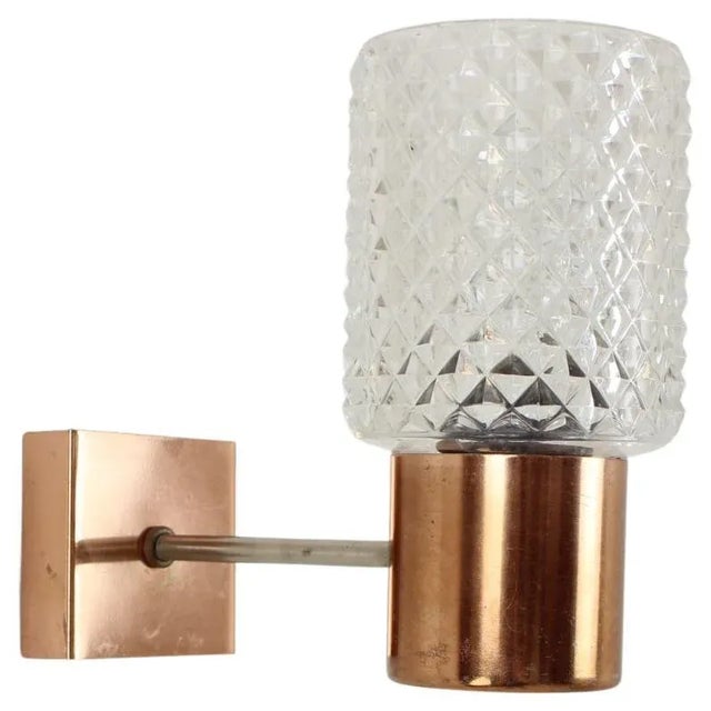 Mid-Century Wall Lamp by Kamenicky Senov, 1970s For Sale - Image 10 of 10