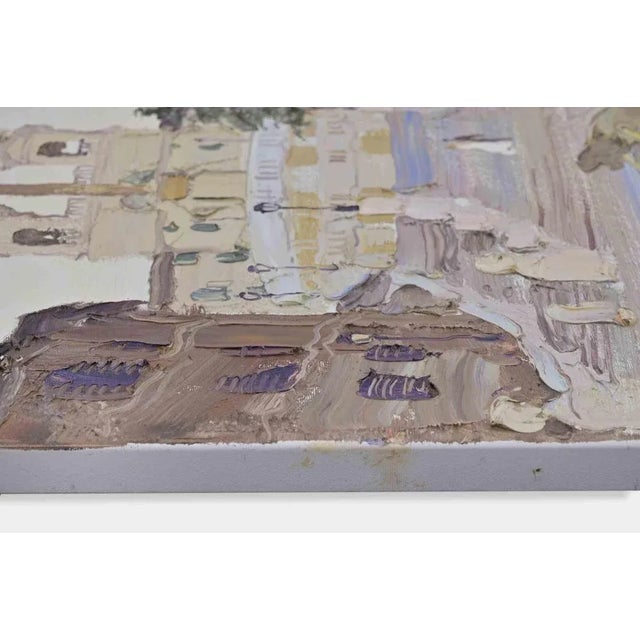 Oil on canvas realized by the chinese Artist Wang Cun Yu in Rome in 2017. Excellent Oil on canvas realized by the chinese...