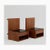 Ge 705 Bedside Tables by Hans J. Wegner for Getama, 1960s, Set of 2 For Sale - Image 11 of 11