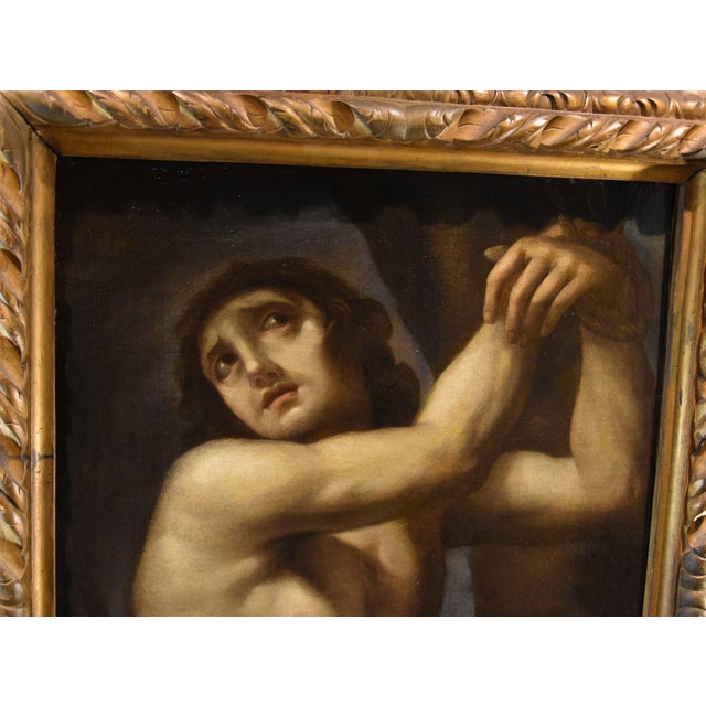 Daniele Crespi, Masters Lombard School Religious, 1630, Oil on Canvas, Framed For Sale - Image 10 of 13