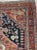 Textile NW Bakshayesh Rug in Navy, Clay, Terracotta 5 x 7 For Sale - Image 7 of 13