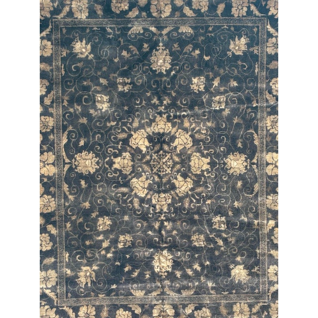 Wool pile genuine hand made Vegetable dye Agra rug -