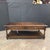 Late 20th Century English Cherry 2 Drawer Turned Leg Potbaord Base Coffee Table For Sale - Image 13 of 13