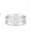 A vintage Tiffany & Co. 1837 concave ring in 925 sterling silver, size 7, featuring a sleek and timeless design in...