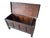 English Carved Oak Four-Panel Chest, 1680 For Sale - Image 6 of 8