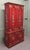 Red Lacquer Cabinet with Interior Drawers and Shelves, 1960 For Sale - Image 4 of 9