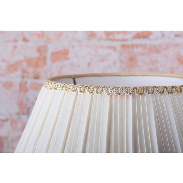 1970s Mid-Century Figural Table Lamp in Ceramic, 1970s For Sale - Image 5 of 15