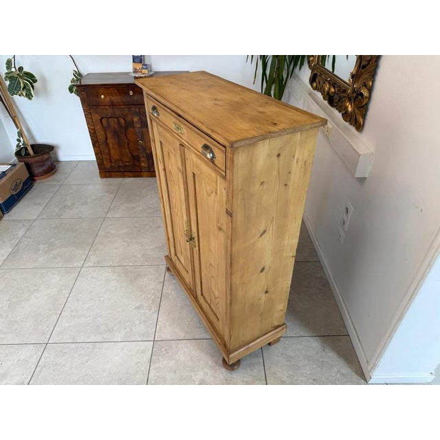 Gründerzeit Vertiko Shop Cabinet in Wood For Sale - Image 10 of 12