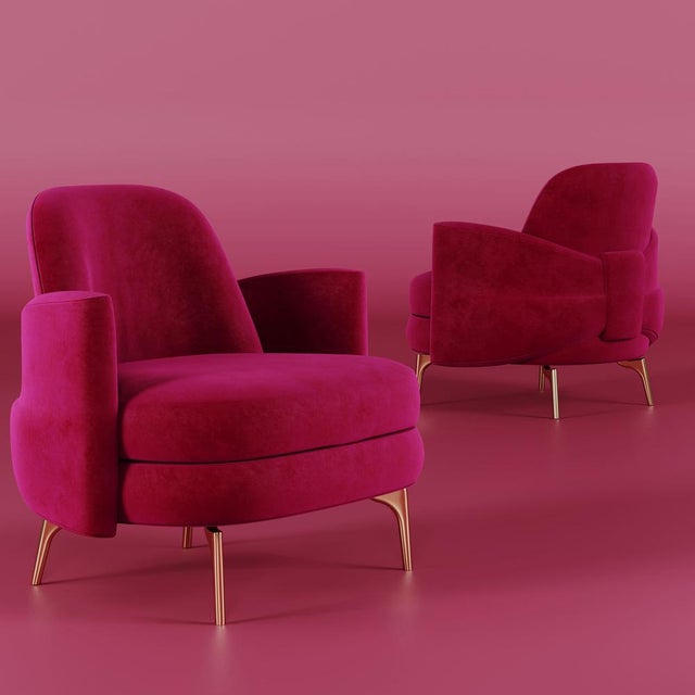 Marilyn Armchair by Ottiu For Sale - Image 6 of 10