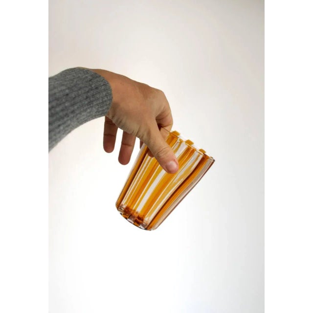 Glasses by Ballarin for Ribes Studio, Set of 6 For Sale - Image 12 of 18