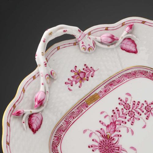 Porcelain Tray from Herend For Sale - Image 4 of 10