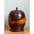 Amber Vintage Turned Wood Lidded Jar For Sale - Image 8 of 12