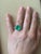 AGL Certified 10.25 Ct Colombian Emerald & Diamond 18 Kt Gold Two-Tone Ring For Sale - Image 14 of 18