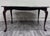 Queen Anne Vintage Pennsylvania House Queen Anne Style Cherry Wood Extension Dining Table For Sale - Image 3 of 12