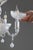 1940s Art Deco Filigree Murano Glass Chandelier from Venini, 1940s For Sale - Image 5 of 18