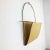 1950s Vintage Brass Wall Hanging Magazine Holder, Austria, 1950s For Sale - Image 5 of 18