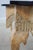 Gold Gilted & Painted Granite Top Console Table For Sale - Image 8 of 14