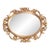 Carved Italian Giltwood Mirror For Sale