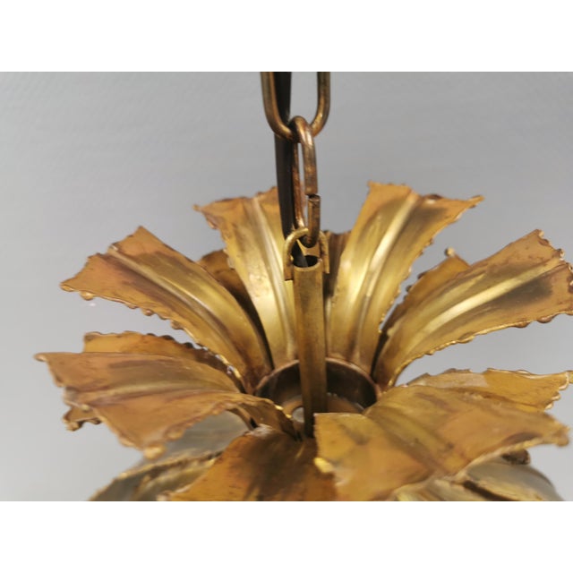 Large Brutalist Hanging Lamp by Svend Aage Holm Sørense, 1960s For Sale - Image 16 of 18