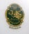 Teal Large Footed JWK Kuba Bowl For Sale - Image 8 of 13