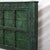 Indian Queen Headboard Constructed From an Antique Indian Painted Teakwood and Iron Door and Pillars For Sale - Image 3 of 5