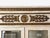 French Regency, Monumental Bookcases, Cream Painted Wood, Gilt, France, 19th C. For Sale - Image 12 of 18