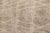 Contemporary Organic Veined Monochrome Hand-Knotted Moroccan Wool Rug | 9'11" X 7'1" | One of a Kind For Sale - Image 3 of 8