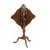 Kittinger Williamsburg Mahogany Tilt Top Candle Stand with Shaped Top 20thC For Sale - Image 10 of 11