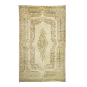 Early 20th Century Regencycore Antique Persian Kerman Rug - 11'05 X 18'07