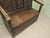 18th Century Carved High Back Oak Box Settle For Sale - Image 6 of 10