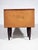 Vintage Original Mid-Century Modern Harmony House All Wood Walnut Nightstand (One) With Tapered Legs For Sale - Image 9 of 11