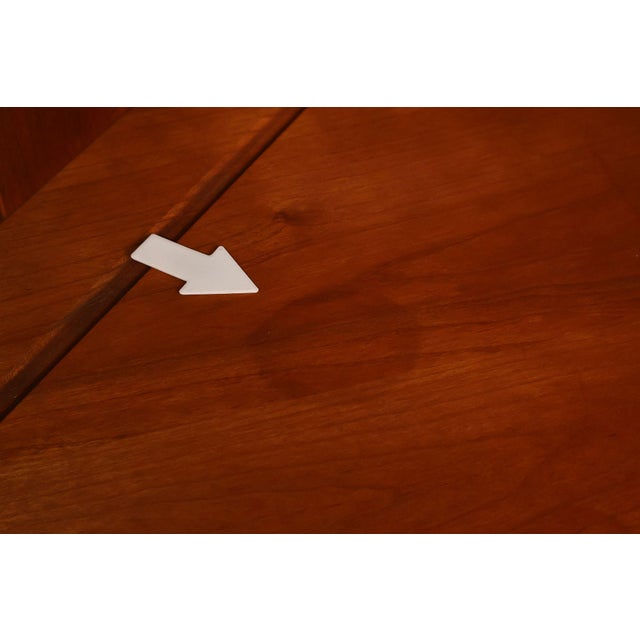 Federal Style Cherry Custom Quality Corner Cabinet For Sale - Image 18 of 18