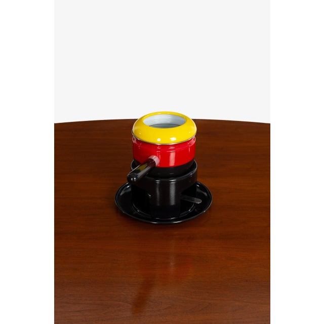 Mid-Century Modern Carl Auböck III Fondue Set For Sale - Image 3 of 7