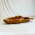 Mid-Century Coastal Boho Chic Large Hawaiian Wood Leaf Platter Bowl Catchall For Sale - Image 6 of 12
