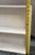 Vintage White Wicker Rattan Style Wall Shelf With Braided Trim For Sale In Indianapolis - Image 6 of 7