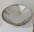 Large Bowl in Hammered Chrome Steel, Italy, 1980s For Sale - Image 4 of 6