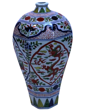 Pasargad N Y Traditional Chinese Vase