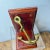 Brass and Wood Anchor Bookends- A Pair For Sale - Image 4 of 8