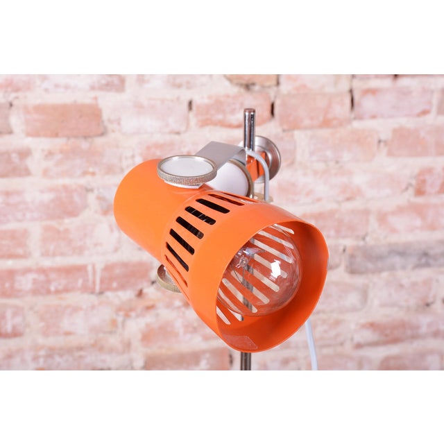 Mid-Century Table Lamp from P. Grus, Czech, 1960s For Sale - Image 4 of 12