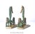 Mid-Century Modern Vintage Solid Brass Seahorse Bookends - Set of 2 For Sale - Image 3 of 9