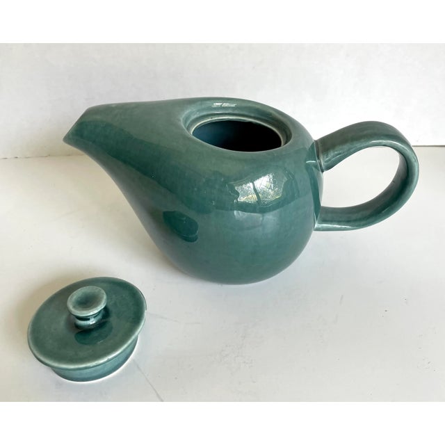 Mid 20th Century Mid 20th Century Russel Wright Steubenville Mid-Century Pottery Serving Set - Set of 4 For Sale - Image 5 of 13
