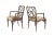 Faux Bamboo Hollywood Regency Armchairs, Pair For Sale - Image 6 of 12