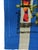 Textile Calypso Tapestry from René Fumeron, France, 1960s For Sale - Image 7 of 17
