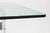 Contemporary Contemporary Modern Lucite and Tempered Glass Low Cocktail Table For Sale - Image 3 of 4