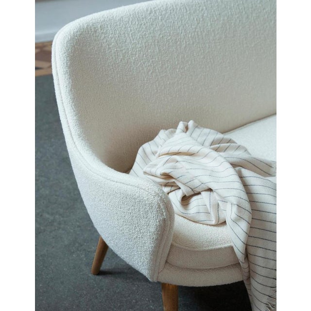 Dwell Two-Seater in Blush by Warm Nordic For Sale - Image 13 of 15