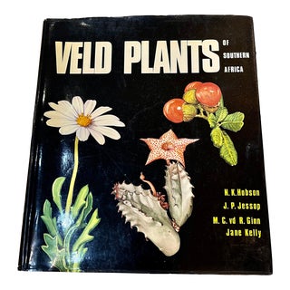 1970s Hardback Book Veld Plants of South Africa Botanical Prints For Sale